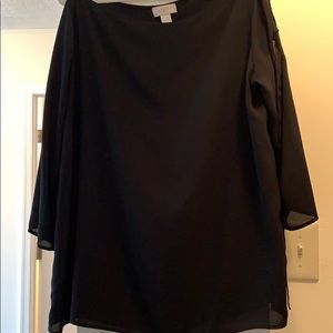 LOFT outlet cold shoulder top